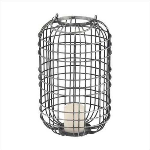 Iron Cage Candle Holder