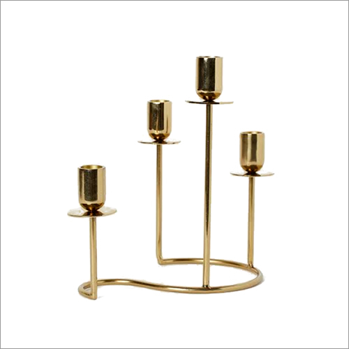 4 Light Candle Stand