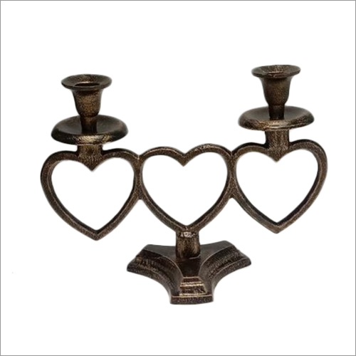 Heart Shaped Candle Stand