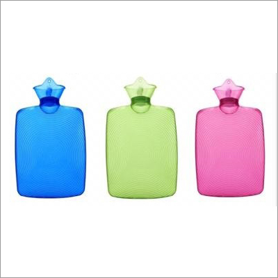 PVC Type Hot And Cold Water Bottle