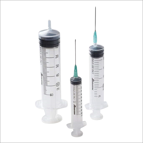 Medical PVC Syringes