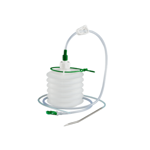 Close Wound Drainage Set