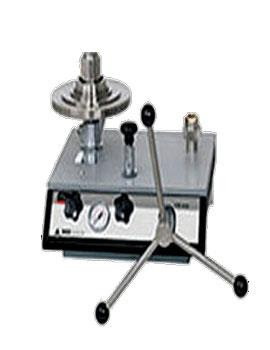 Dead Weight Type Pressure Control System - Stainless Steel 0-20 Bar Range at 0.5 Bar Steps 230V A.C. | Manual Operation for Soil Testing Supplied with Pressure Gauge and Hoses