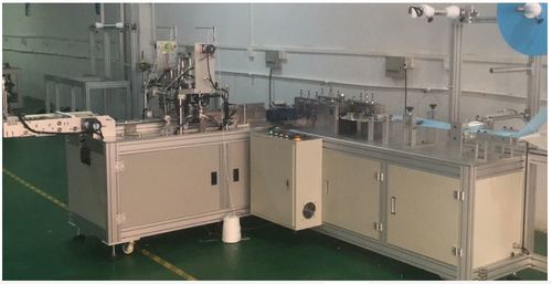 Automatic Face Mask making Machine with Outer Loop