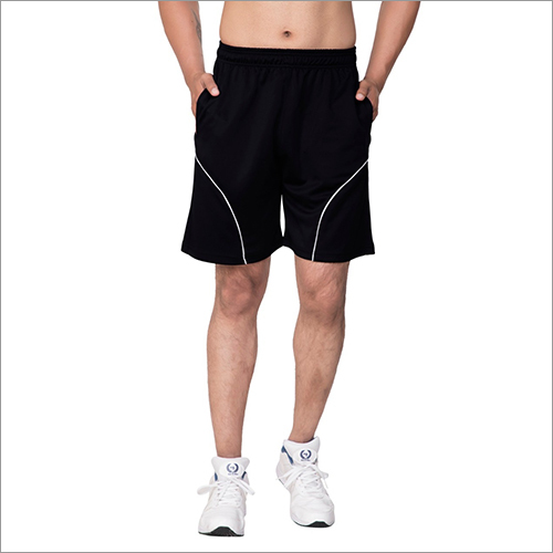 Mens Sports Black Shorts Age Group: Adult