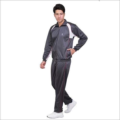 Mens Grey Track Suit Age Group: Adults