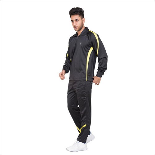 Mens Black Track Suit Age Group: Adults