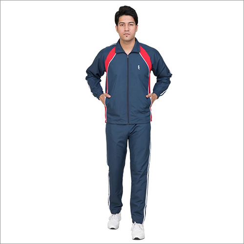Mens Blue Stylish Track Suit Age Group: Adults