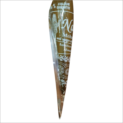Organic Mehndi Cone - Green Paste | Free From Harmful Chemicals, Perfect for Hands & Feet, Store in Dry Place