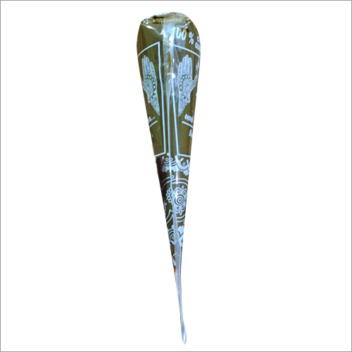 Organic Green Mehndi Cone - Paste Form, Green Color | Free from Harmful Chemicals, Store in Dry Place
