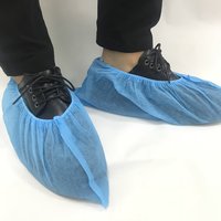Non woven shoe cover machine