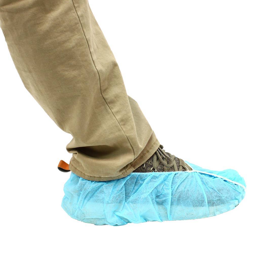Non woven shoe cover machine
