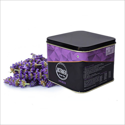 Lavender Flavoured Green Tea Antioxidants