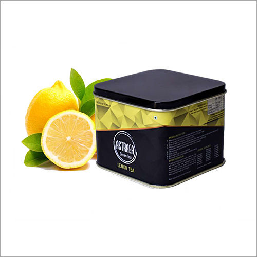 Lemon Flavoured Green Tea Antioxidants