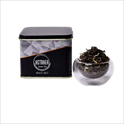 White Mist Green Tea Antioxidants