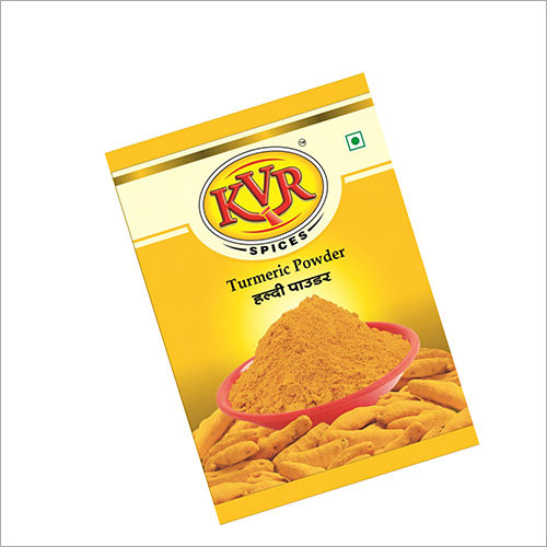 Yellow Kvr Spices Turmeric Powder