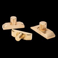 Brass Gear Slider Pads