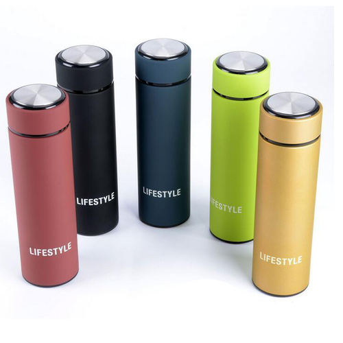 Stainless Steel Printed Double Wall Bottle