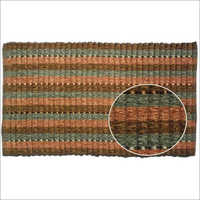 Polyester Chenille Rug - Polyester Material, Rectangle Shape, Multicolor Design | Anti-slip Feature, Designer Style For Home Decor