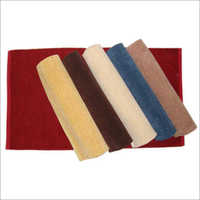 Cotton Chenille Rug - Cotton Material, Rectangular Shape, Multicolor Design | Anti-slip Feature, Elegant Style For Home Use