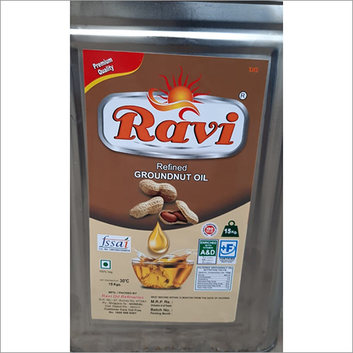 Groundnut Oil