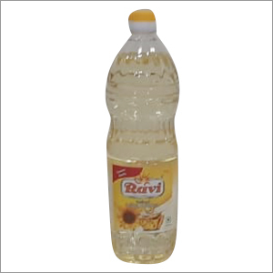1 Ltr Sunflower Cooking Oil By RAVI OIL REFINERIES