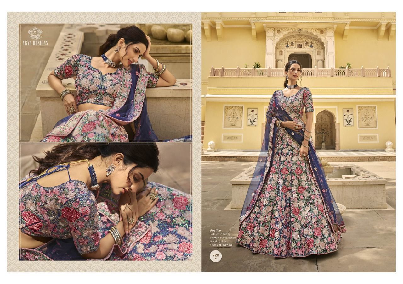 fancy lehenga
