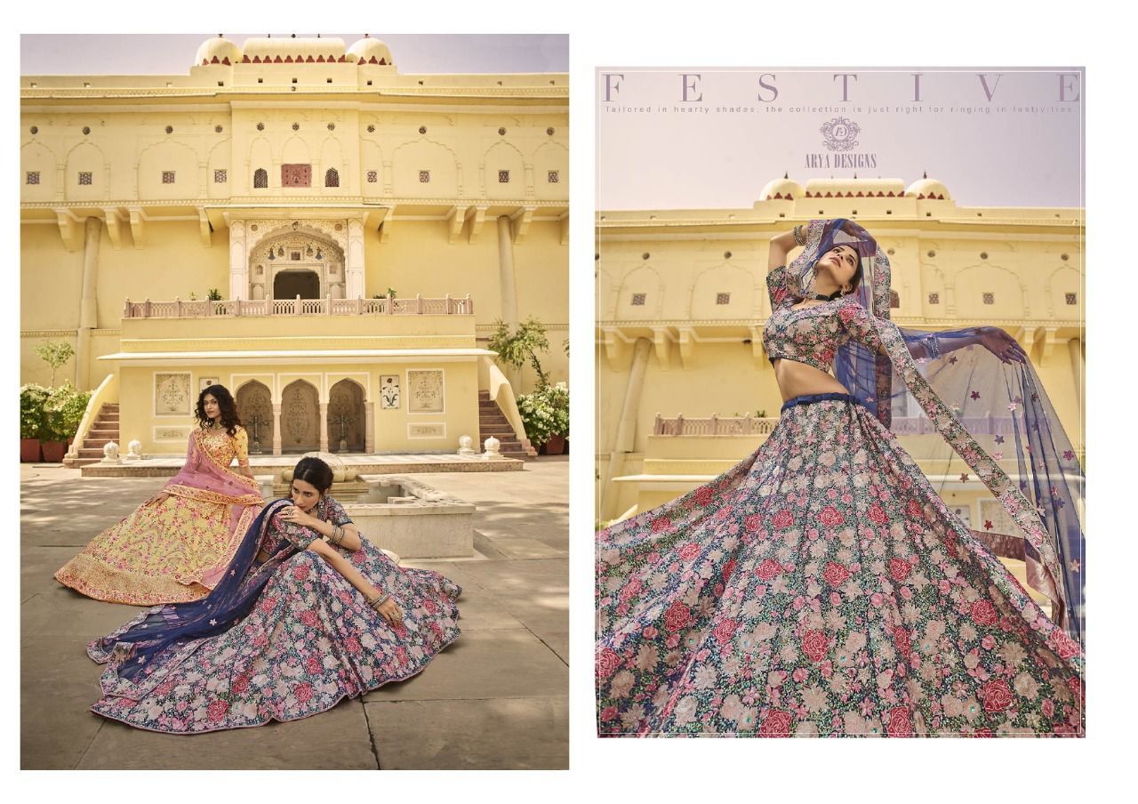 fancy lehenga