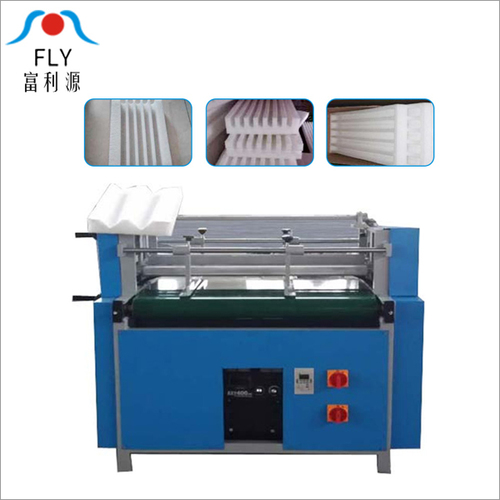Epe Foam Sheet Grooving Machine