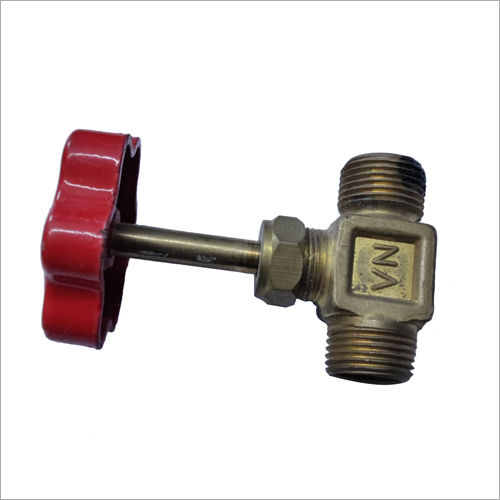 Brass Gas Valve