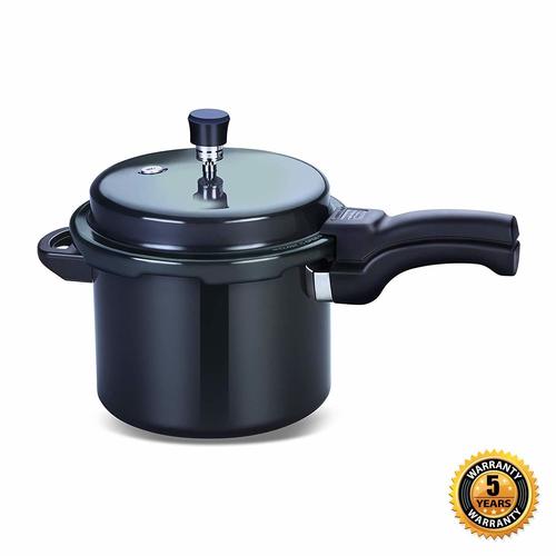 Hard Anodized black outer lid Cooker