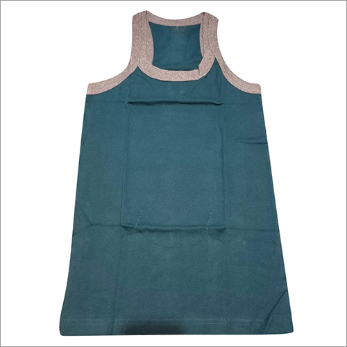 Mens Gym Vest - Cotton Blend, All Sizes, Plain Design | Soft Texture, Versatile Styles for Men of All Ages