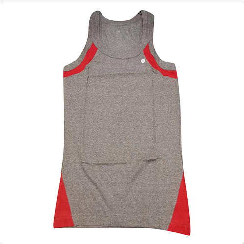 Gym Vest - High Quality Fabric, All Sizes Available, Various Colors, Plain Pattern | Ideal for Gym Activities and Jogging
