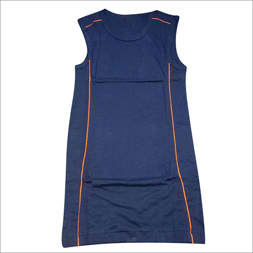 Mens Sleeveless Vest - Cotton Blend, All Sizes, Blue Color | Skin-Friendly, Excellent Fitting with Vivid Designs and Patterns