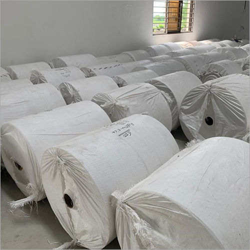 White Pp Woven Fabric Bag Roll