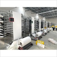 White PP Woven Fabric Roll