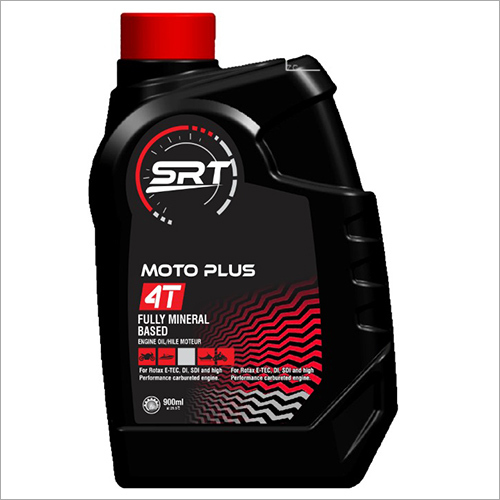 Moto Plus 4T Fully Mineral Based Engine Oil