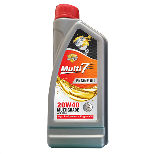 Multigrade Multi7 20W40 Multigrade Api CH-4 High Performance Engine Oil