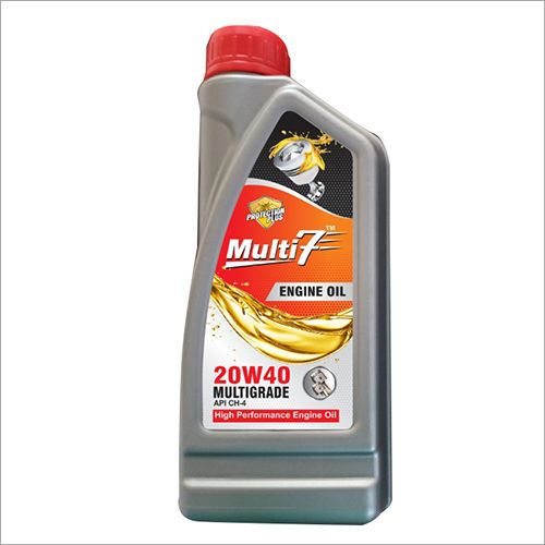 Multi7 20W40 Multigrade API CH-4 High Performance Motorcycle Engine Oil