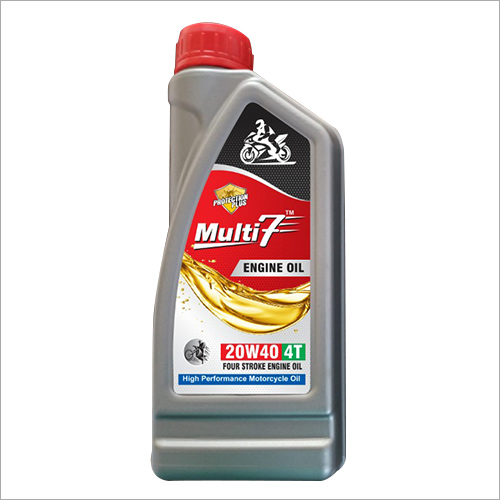Multi7 20W40 4T Four Stroke High Performance Motorcycle Engine Oil