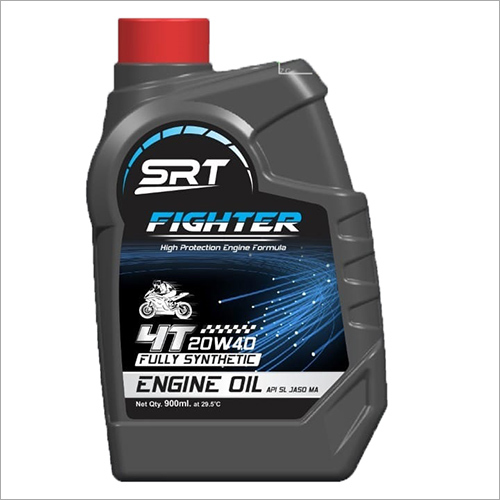 Srt Fighter 4T 20W40 Fully Synthetic Engine Oil Application: Industrial