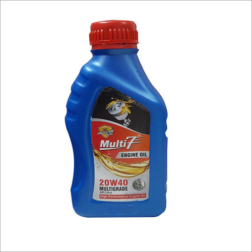 Multi7 20W70 API CH-4 Multigrade High Performance Engine Oil