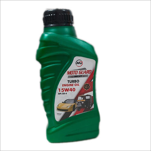 Moto Guard 15W40 API CH-4 Turbo Engine Oil