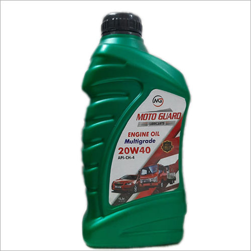 Moto Guard 20W40 API CH-4 Multigrade Engine Oil