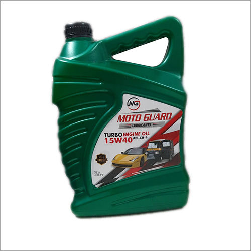 Moto Guard 15W40 API CH-4 Turbo Engine Oil