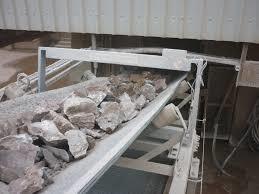 Stone Moving Conveyor Belt
