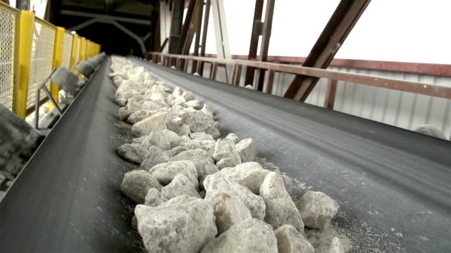 Stone Moving Conveyor Belt
