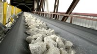 Stone Moving Conveyor Belt