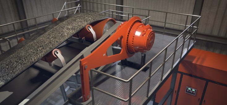 Feeder Conveyor Belt