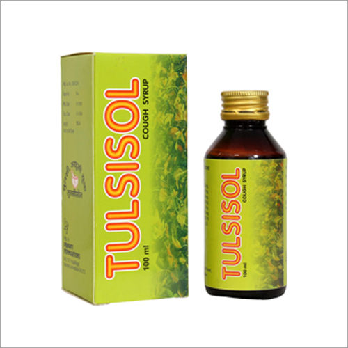 Ayurvedic Tulsi Cough Syrup